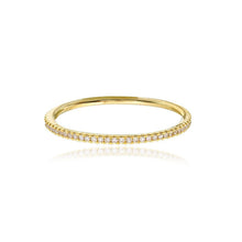 Load image into Gallery viewer, Pave Eternity Band
