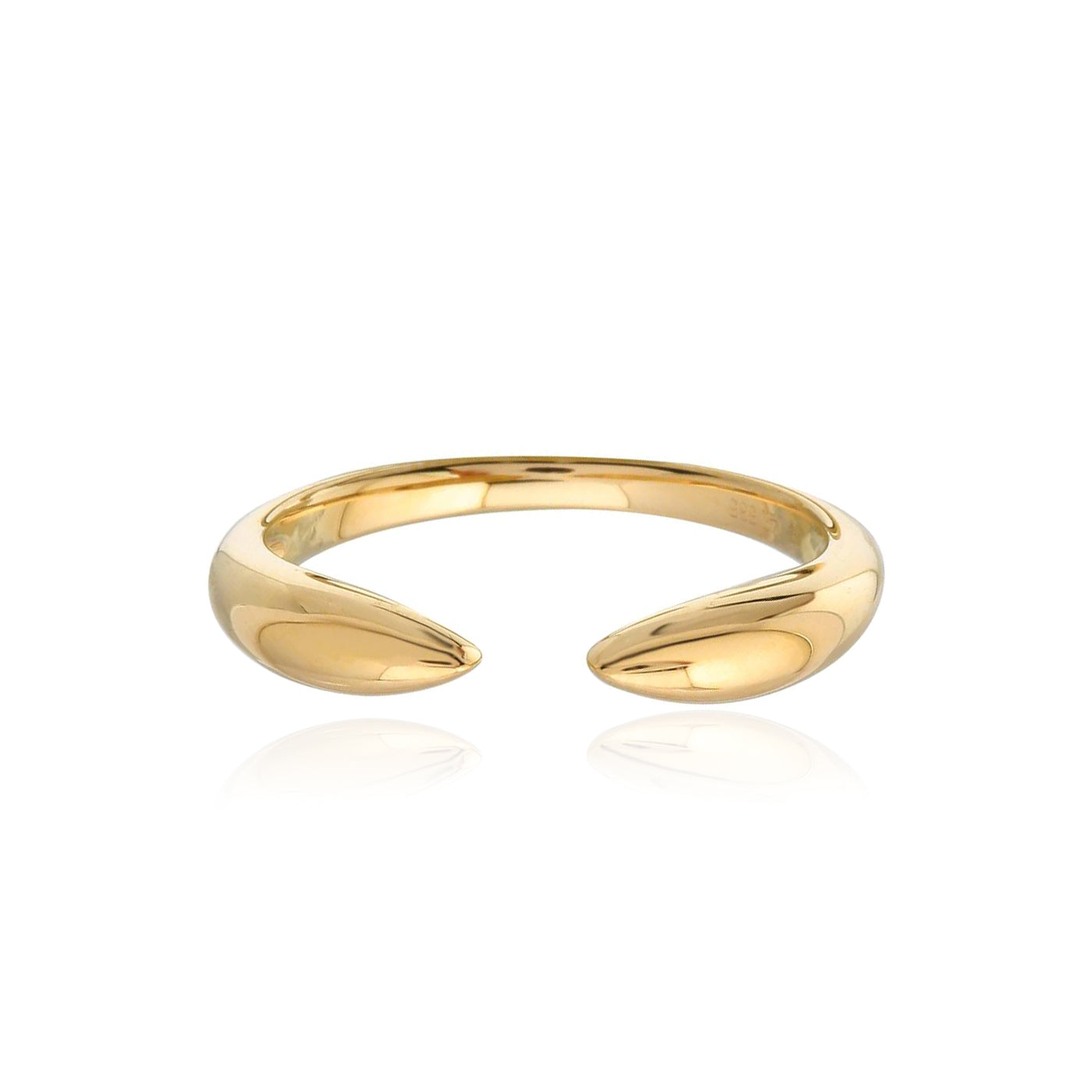 Gold Claw Ring