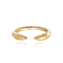 Load image into Gallery viewer, Gold Claw Ring
