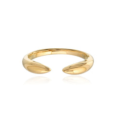 Gold Claw Ring