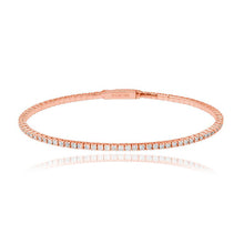 Load image into Gallery viewer, Stretch Pave Bangle
