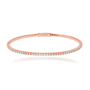Stretch Pave Bangle