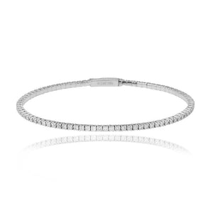 Stretch Pave Bangle