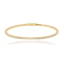 Load image into Gallery viewer, Stretch Pave Bangle
