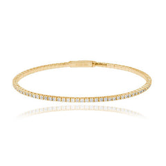 Stretch Pave Bangle