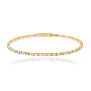 Stretch Pave Bangle