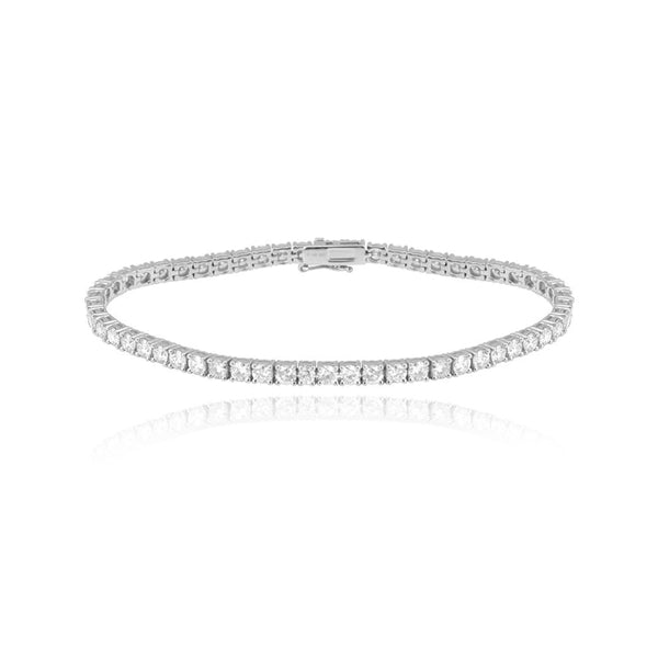 Classic Diamond Tennis Bracelet 5cts