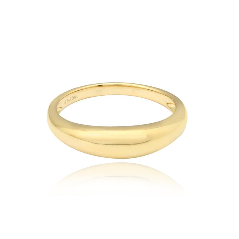 Gold Dome Ring