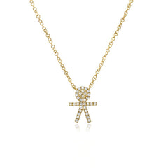 Boy Pave Necklace