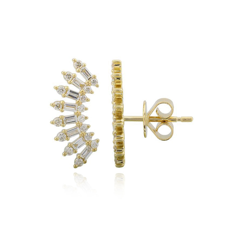 Baguette and Diamond Spike Climbers