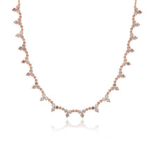 Load image into Gallery viewer, Trio Diamond Chain Necklace

