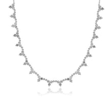 Load image into Gallery viewer, Trio Diamond Chain Necklace
