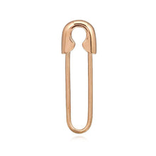 Load image into Gallery viewer, Gold Safety Pin Charm
