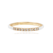 Load image into Gallery viewer, Pave and Enamel Ring

