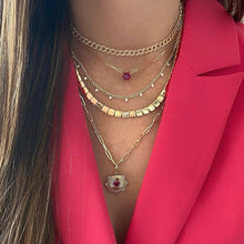 Load image into Gallery viewer, Medium Paperclip Chain
