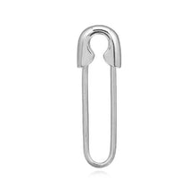 Load image into Gallery viewer, Gold Safety Pin Charm
