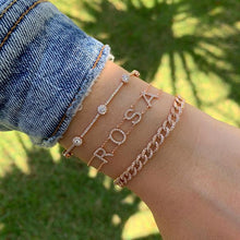 Load image into Gallery viewer, Multi  Round Tennis Bracelet
