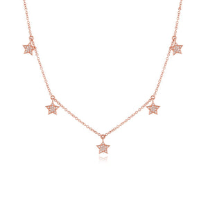 Dangling Star Necklace