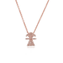 Load image into Gallery viewer, Girl Pave Necklace
