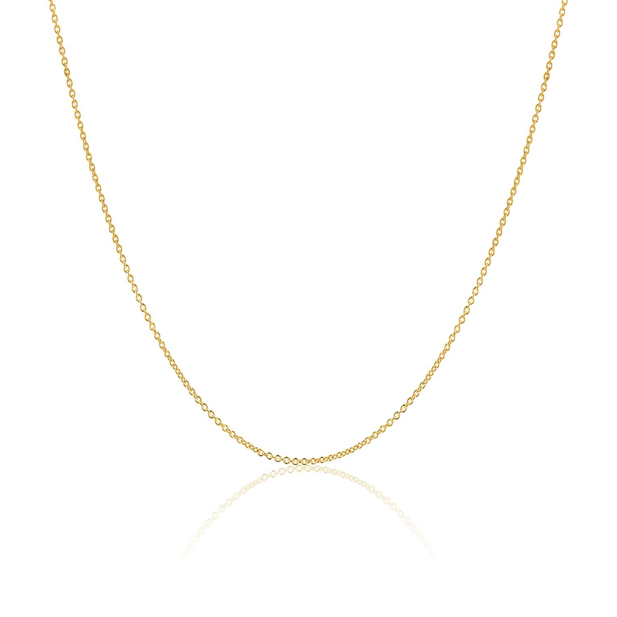 Gold Cable Chain