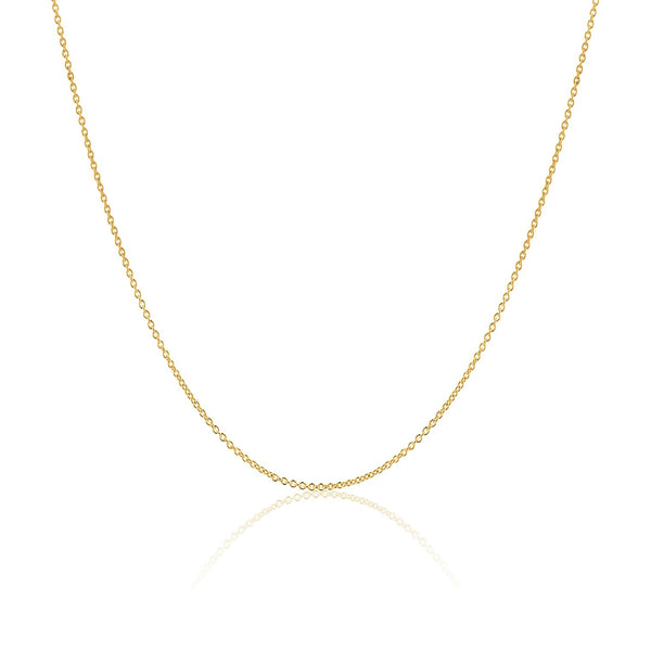 Gold Cable Chain