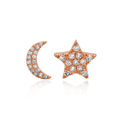 Moon Star Studs