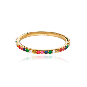 Rainbow Eternity Band