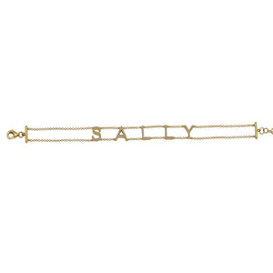 Diamond Name Bracelet