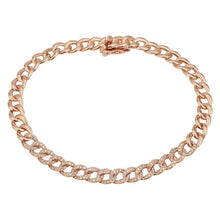 Load image into Gallery viewer, Diamond Cuban Chain Bracelet
