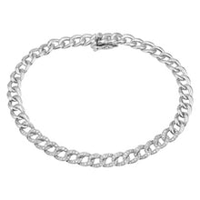 Load image into Gallery viewer, Diamond Cuban Chain Bracelet
