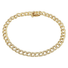 Load image into Gallery viewer, Diamond Cuban Chain Bracelet
