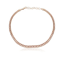 Load image into Gallery viewer, Diamond Cuban Link Necklace
