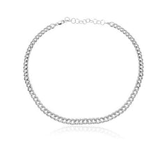 Diamond Cuban Link Necklace