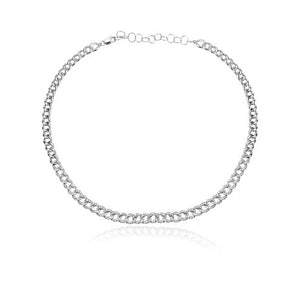 Diamond Cuban Link Necklace