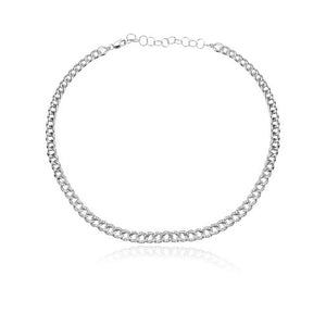 Diamond Cuban Link Necklace