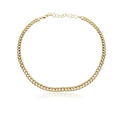 Diamond Cuban Link Necklace