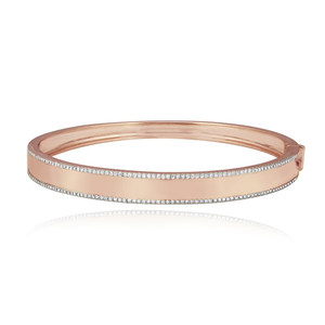 Diamond Border All Around Bangle