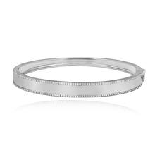 Load image into Gallery viewer, Diamond Border All Around Bangle
