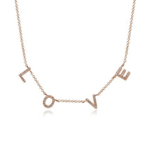 Load image into Gallery viewer, Dangling Love Necklace
