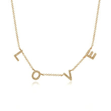 Load image into Gallery viewer, Dangling Love Necklace
