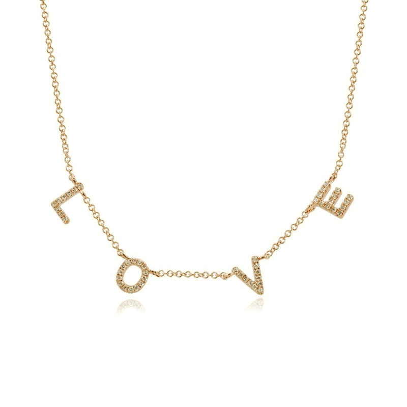 Dangling Love Necklace
