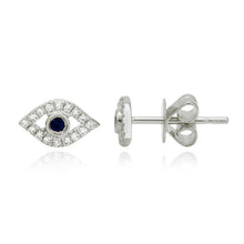 Load image into Gallery viewer, Mini Cutout Evil Eye Stud
