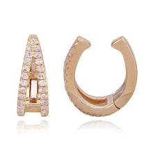 Load image into Gallery viewer, Double Pave Cuff
