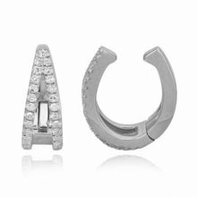 Load image into Gallery viewer, Double Pave Cuff
