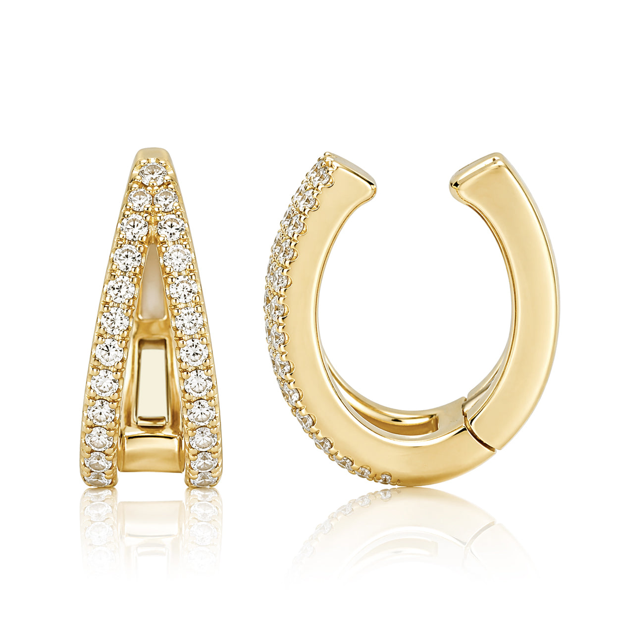 Double Pave Cuff