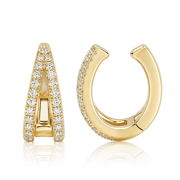 Double Pave Cuff