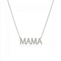 MAMA Diamond Necklace