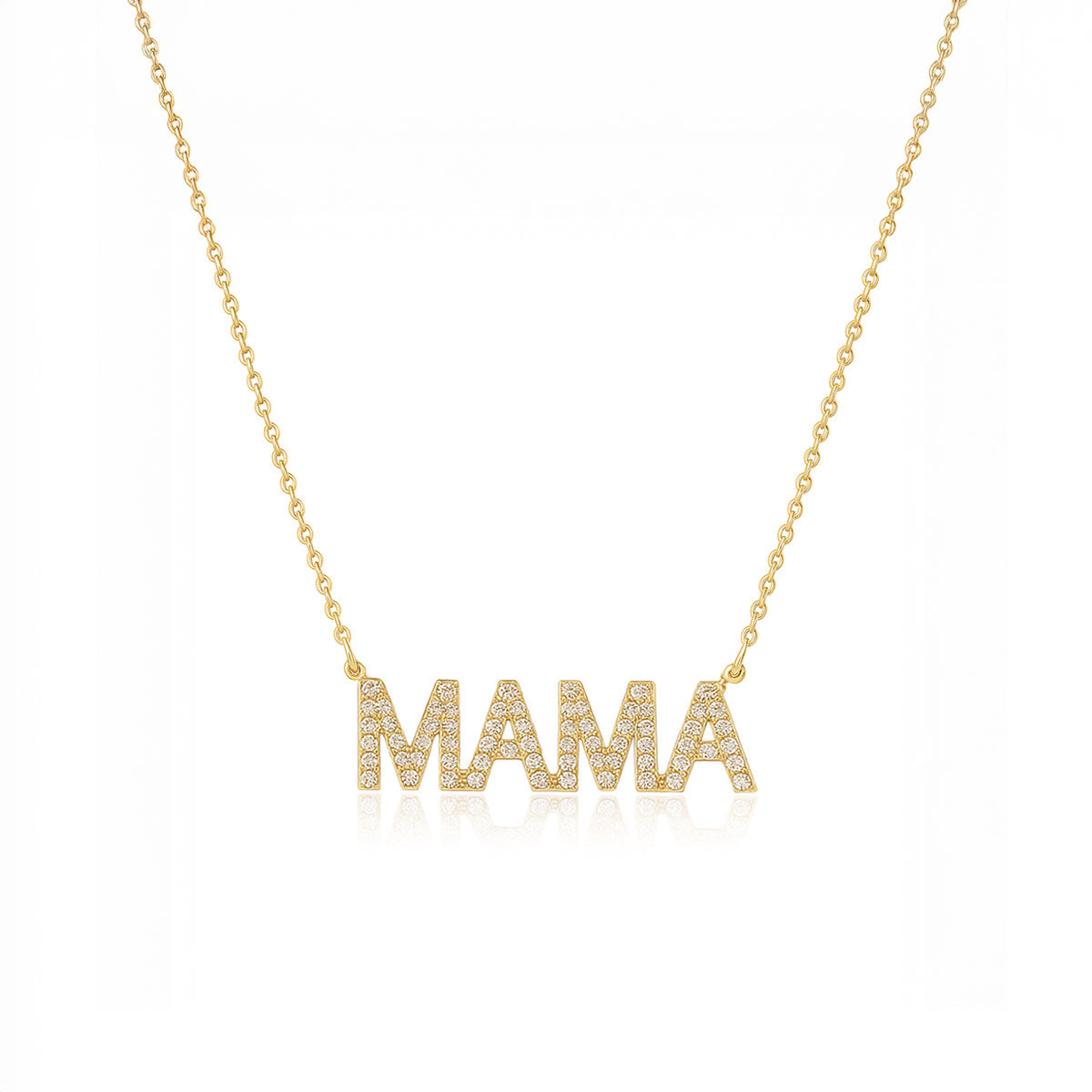 MAMA Diamond Necklace