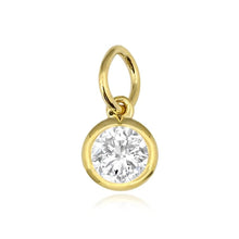Load image into Gallery viewer, Diamond Bezel Charm
