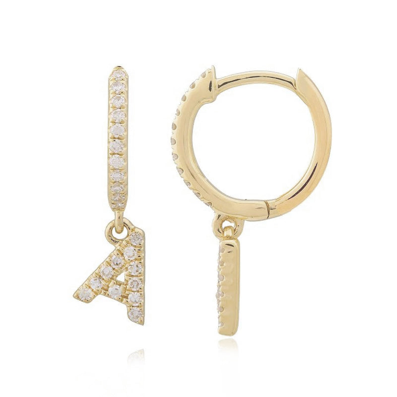 Dangling Initial Huggie